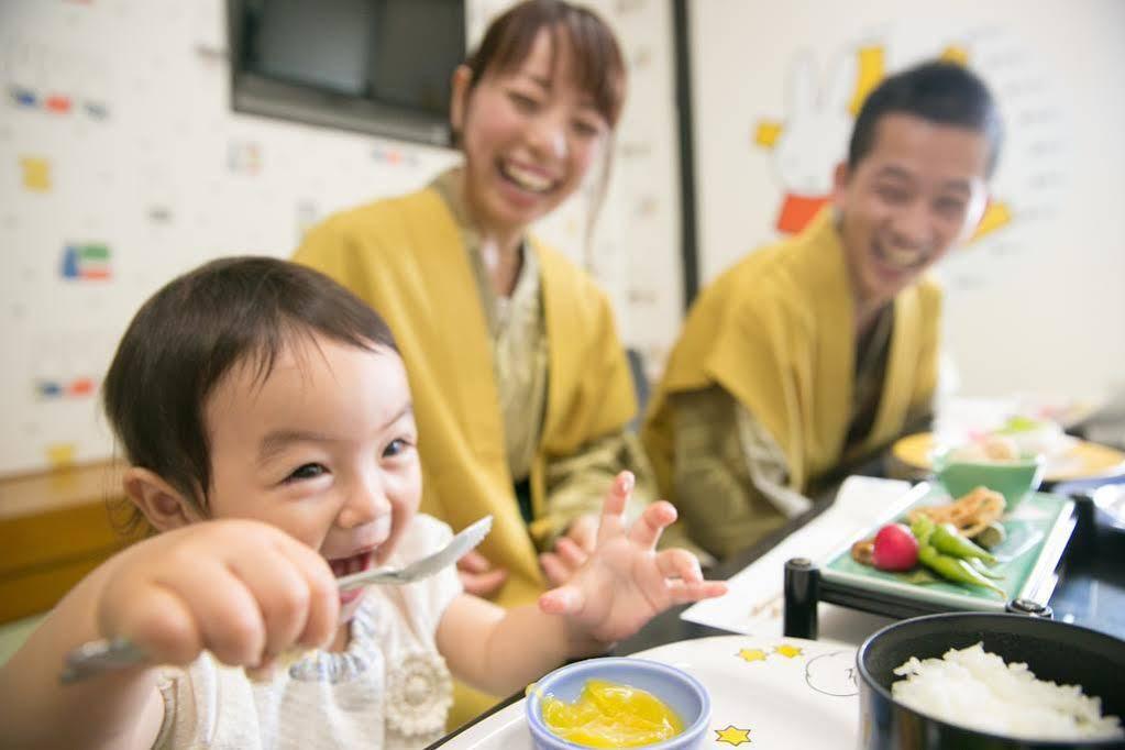 Takenoi Hotel Beppu Eksteriør billede