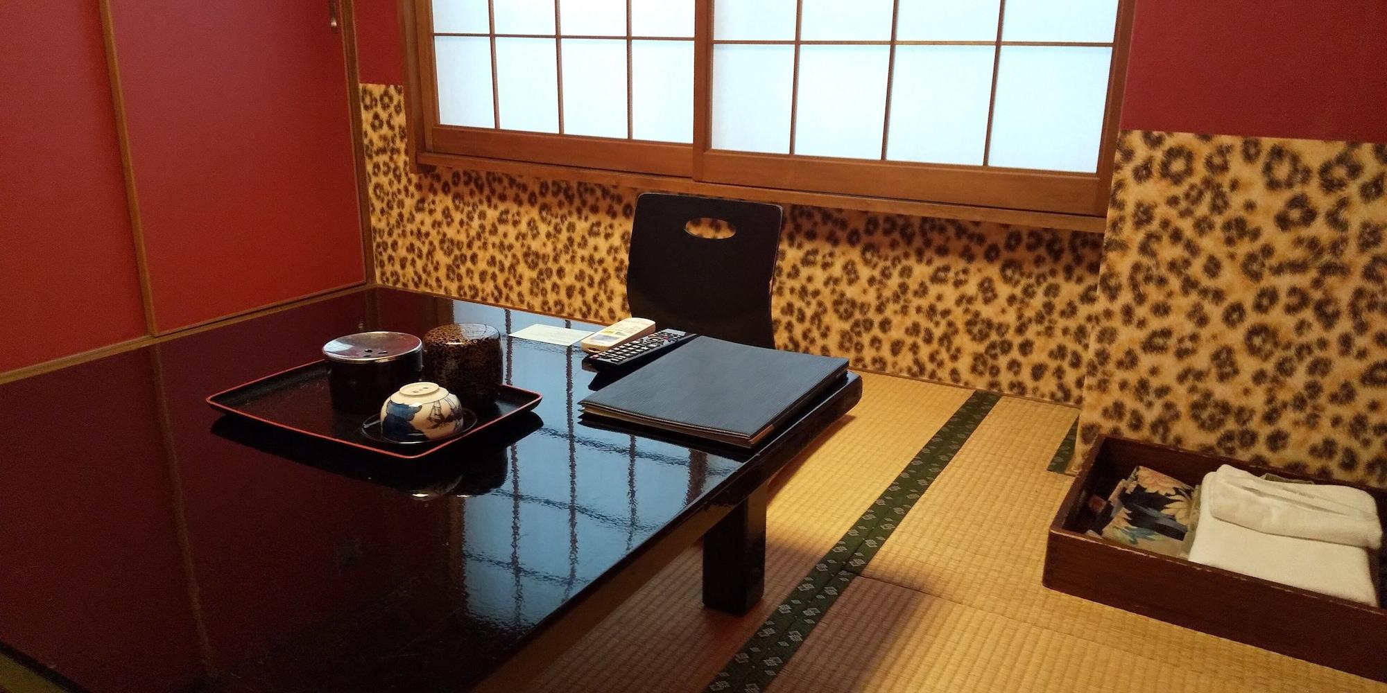 Takenoi Hotel Beppu Eksteriør billede