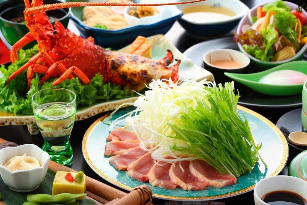 Takenoi Hotel Beppu Eksteriør billede